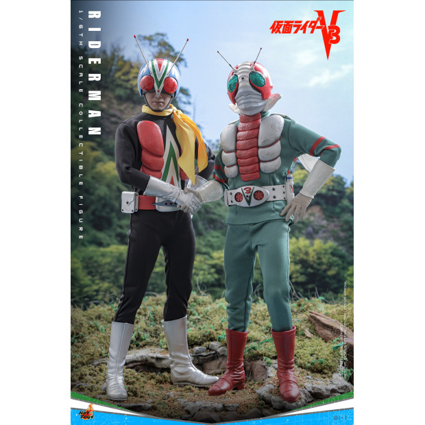 Television Masterpiece Series TMS185 - Riderman | Kamen Rider [Hot Toys]