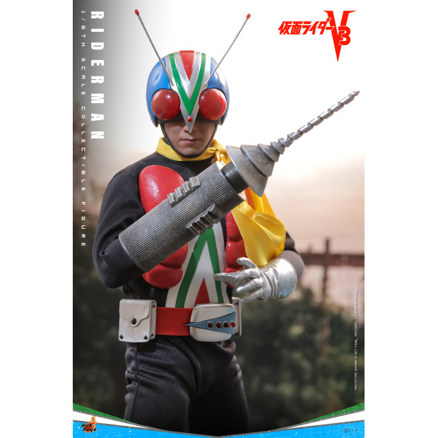 Television Masterpiece Series TMS185 - Riderman | Kamen Rider [Hot Toys]