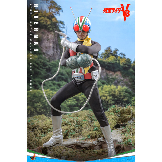 Television Masterpiece Series TMS185 - Riderman | Kamen Rider [Hot Toys]