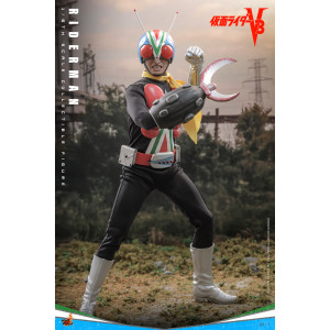 Television Masterpiece Series TMS185 - Riderman | Kamen Rider [Hot Toys]