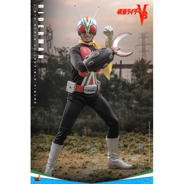 Television Masterpiece Series TMS185 - Riderman | Kamen Rider [Hot Toys]