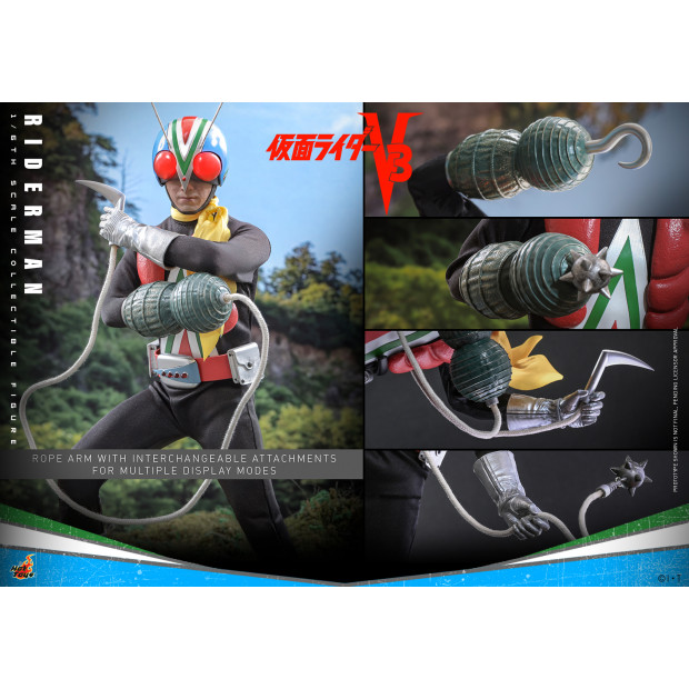 Television Masterpiece Series TMS185 - Riderman | Kamen Rider [Hot Toys]