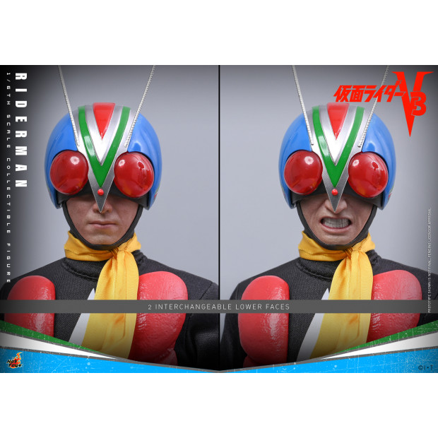 Television Masterpiece Series TMS185 - Riderman | Kamen Rider [Hot Toys]