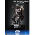 Movie Masterpiece Series MMS871 - The Mandalorian and Grogu | Star Wars Series [Hot Toys]