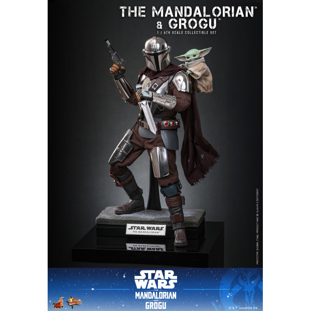 Movie Masterpiece Series MMS871 - The Mandalorian and Grogu | Star Wars Series [Hot Toys]