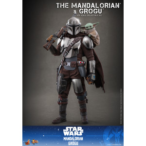 Movie Masterpiece Series MMS871 - The Mandalorian and Grogu | Star Wars Series [Hot Toys]