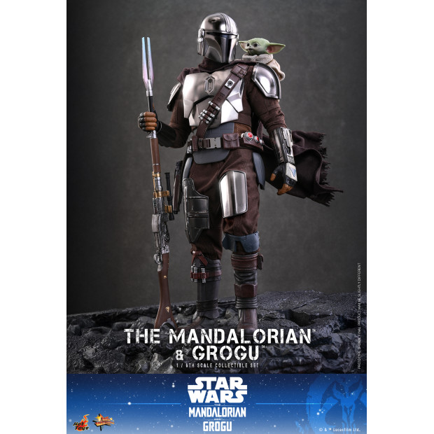 Movie Masterpiece Series MMS871 - The Mandalorian and Grogu | Star Wars Series [Hot Toys]