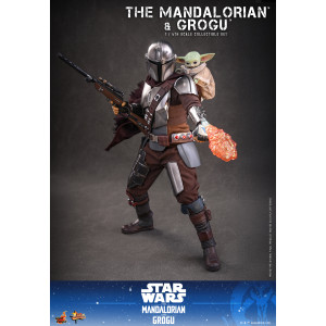 Movie Masterpiece Series MMS871 - The Mandalorian and Grogu | Star Wars Series [Hot Toys]