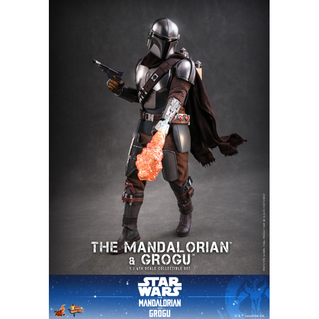 Movie Masterpiece Series MMS871 - The Mandalorian and Grogu | Star Wars Series [Hot Toys]