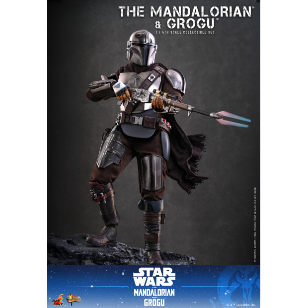Movie Masterpiece Series MMS871 - The Mandalorian and Grogu | Star Wars Series [Hot Toys]