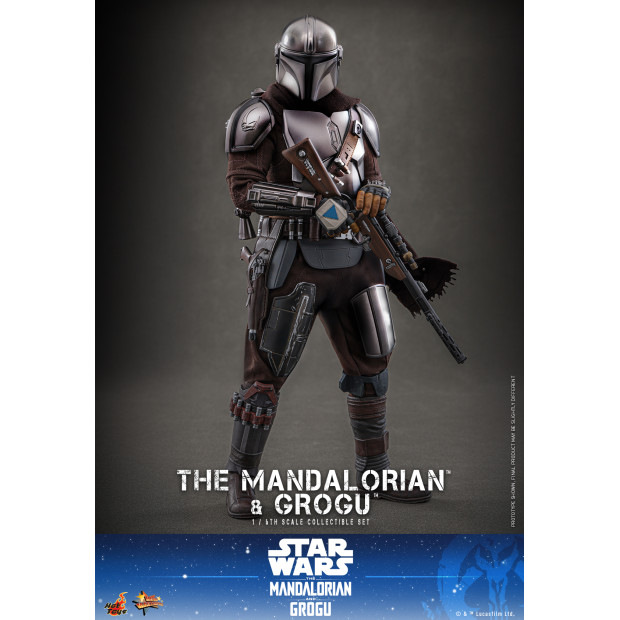 Movie Masterpiece Series MMS871 - The Mandalorian and Grogu | Star Wars Series [Hot Toys]
