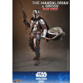 Movie Masterpiece Series MMS872 - The Mandalorian and Grogu (Deluxe Ver.) | Star Wars Series [Hot Toys]