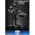 Movie Masterpiece Series MMS872 - The Mandalorian and Grogu (Deluxe Ver.) | Star Wars Series [Hot Toys]
