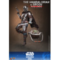 Movie Masterpiece Series MMS872 - The Mandalorian and Grogu (Deluxe Ver.) | Star Wars Series [Hot Toys]