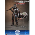 Movie Masterpiece Series MMS872 - The Mandalorian and Grogu (Deluxe Ver.) | Star Wars Series [Hot Toys]