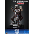 Movie Masterpiece Series MMS872 - The Mandalorian and Grogu (Deluxe Ver.) | Star Wars Series [Hot Toys]