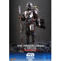 Movie Masterpiece Series MMS872 - The Mandalorian and Grogu (Deluxe Ver.) | Star Wars Series [Hot Toys]
