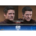 Movie Masterpiece Series MMS872 - The Mandalorian and Grogu (Deluxe Ver.) | Star Wars Series [Hot Toys]