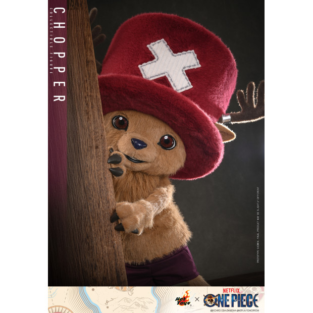 Television Masterpiece Series TMS174 - One Piece Live Action Chopper | One Piece Live Action [Hot Toys]