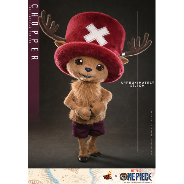 Television Masterpiece Series TMS174 - One Piece Live Action Chopper | One Piece Live Action [Hot Toys]