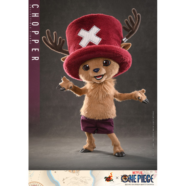 Television Masterpiece Series TMS174 - One Piece Live Action Chopper | One Piece Live Action [Hot Toys]