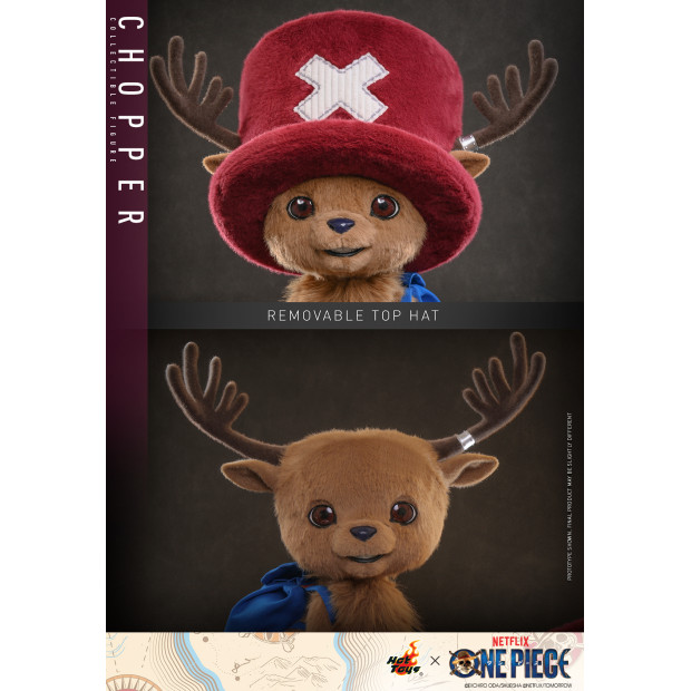 Television Masterpiece Series TMS174 - One Piece Live Action Chopper | One Piece Live Action [Hot Toys]