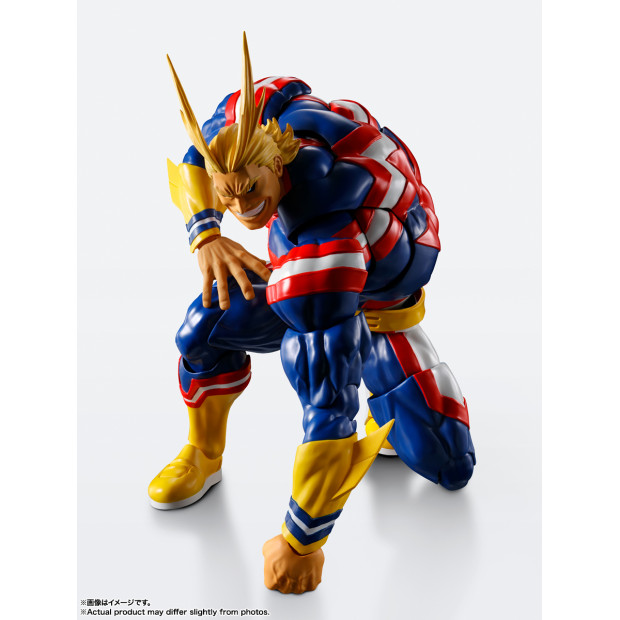 SH Figuarts - All Might | My Hero Academia [Bandai]