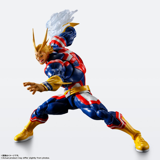 SH Figuarts - All Might | My Hero Academia [Bandai]