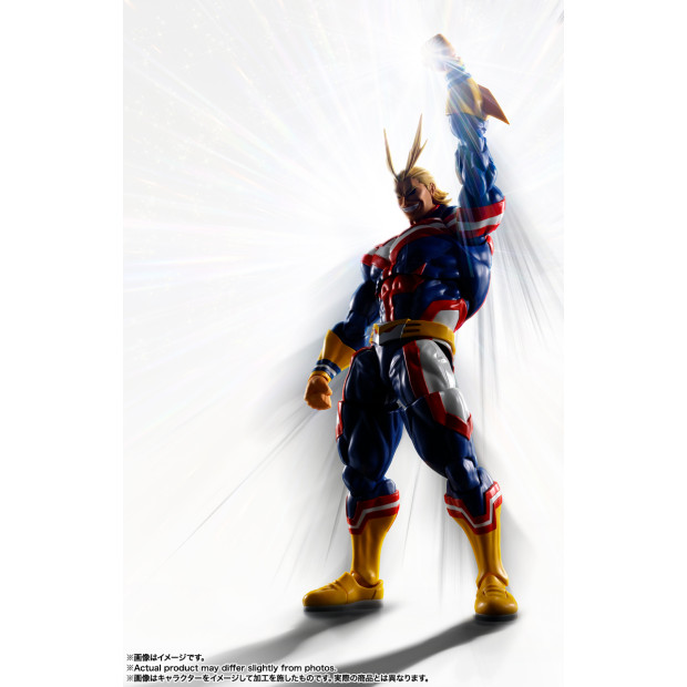 SH Figuarts - All Might | My Hero Academia [Bandai]