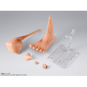 SH Figuarts - Monkey D. Luffy Gear 3 Option Parts Set | One Piece [Bandai]
