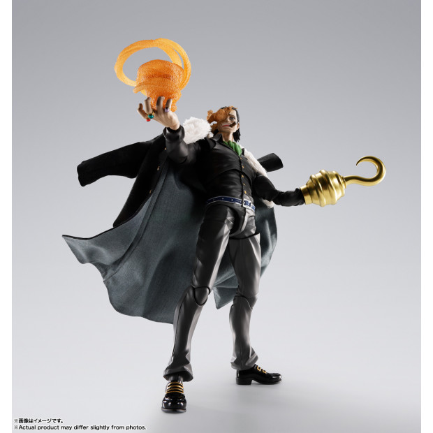 SH Figuarts - Sir Crocodile -Battle at Marineford- | One Piece [Bandai]