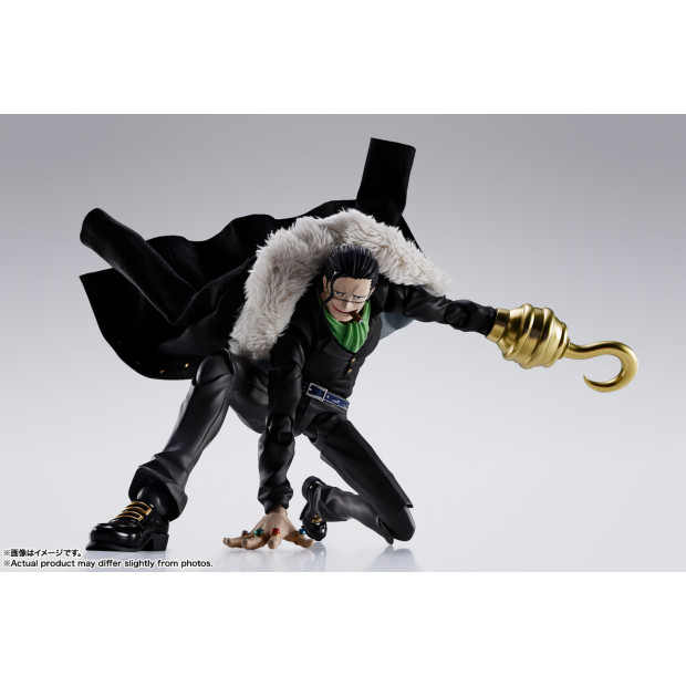 SH Figuarts - Sir Crocodile -Battle at Marineford- | One Piece [Bandai]