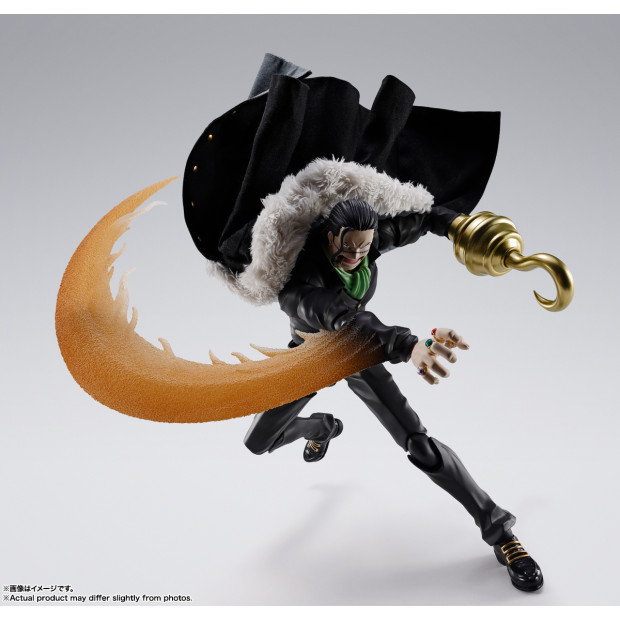 SH Figuarts - Sir Crocodile -Battle at Marineford- | One Piece [Bandai]