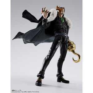 SH Figuarts - Sir Crocodile -Battle at Marineford- | One Piece [Bandai]