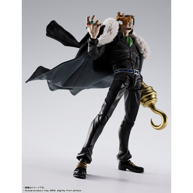 SH Figuarts - Sir Crocodile -Battle at Marineford- | One Piece [Bandai]