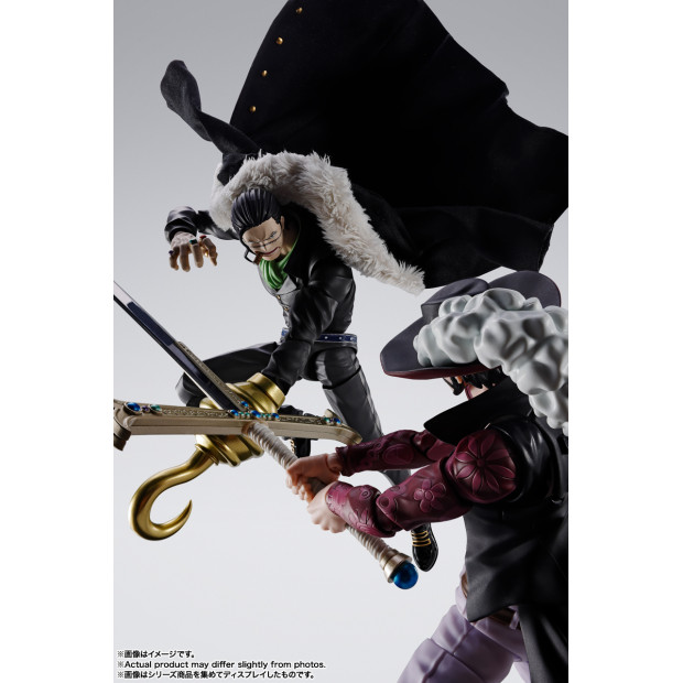 SH Figuarts - Sir Crocodile -Battle at Marineford- | One Piece [Bandai]
