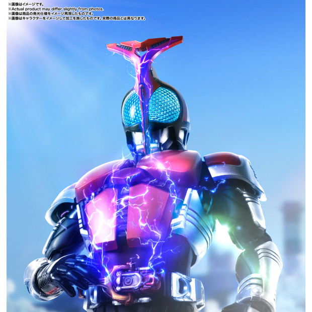 SH Figuarts Shinkocchou Seihou - Kamen Rider Kabuto Rider Form 20th Anniversary Ver. | Kamen Rider [Bandai]