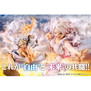 Portrait of Pirates "Evolutionary History" - Monkey D. Luffy Gear 5 | One Piece [Megahouse]