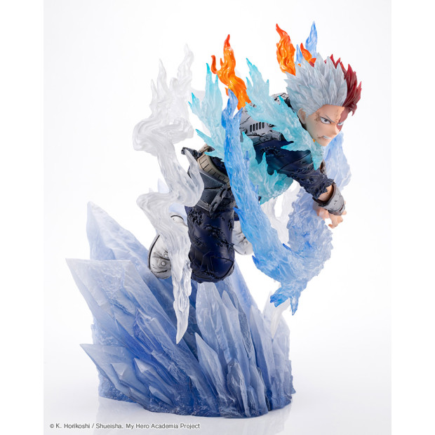 ARTFX J - Todoroki Shoto (Coldflame's Pale Blade Ver.) | My Hero Academia [Kotobukiya]