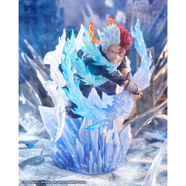 ARTFX J - Todoroki Shoto (Coldflame's Pale Blade Ver.) | My Hero Academia [Kotobukiya]