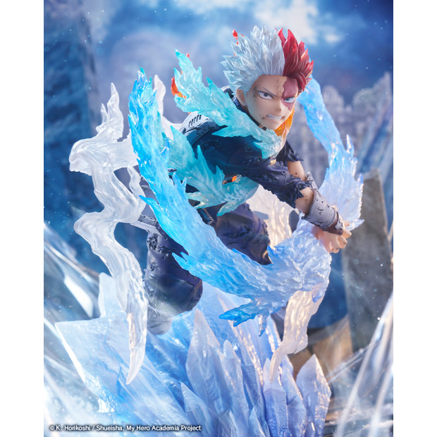 ARTFX J - Todoroki Shoto (Coldflame's Pale Blade Ver.) | My Hero Academia [Kotobukiya]