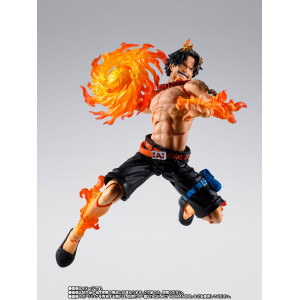 SH Figuarts - Portgas D. Ace -Battle at Marineford- | One Piece [Bandai]