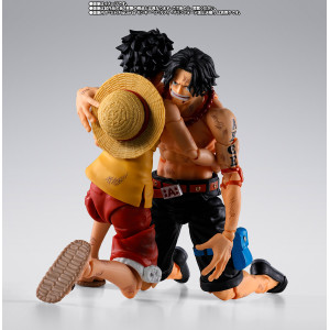 SH Figuarts - Portgas D. Ace -Battle at Marineford- | One Piece [Bandai]