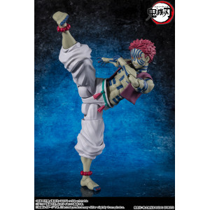 SH Figuarts - Akaza [Reissue] | Demon Slayer: Kimetsu No Yaiba [Bandai]
