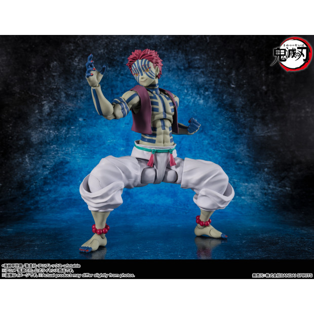 SH Figuarts - Akaza [Reissue] | Demon Slayer: Kimetsu No Yaiba [Bandai]