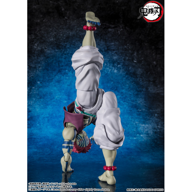 SH Figuarts - Akaza [Reissue] | Demon Slayer: Kimetsu No Yaiba [Bandai]