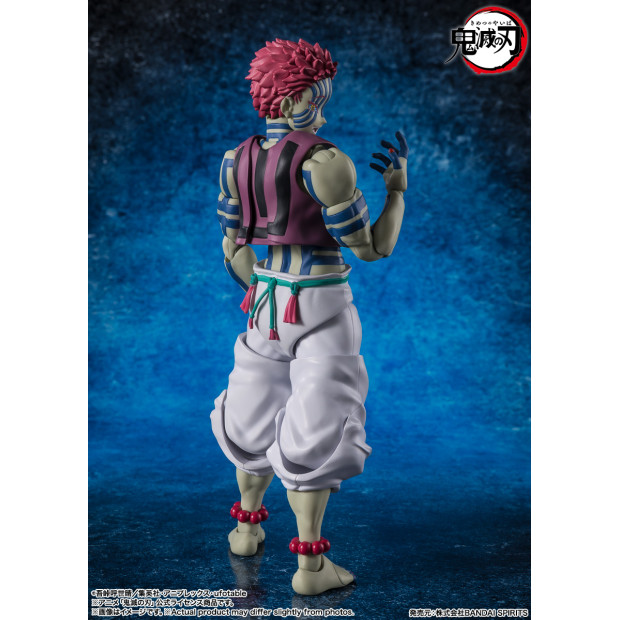 SH Figuarts - Akaza [Reissue] | Demon Slayer: Kimetsu No Yaiba [Bandai]