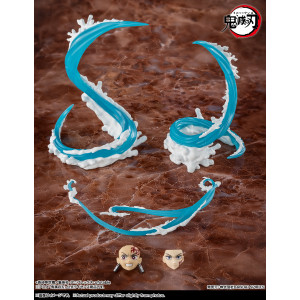 SH Figuarts - Water Breathing Effect Set | Demon Slayer: Kimetsu No Yaiba [Bandai]