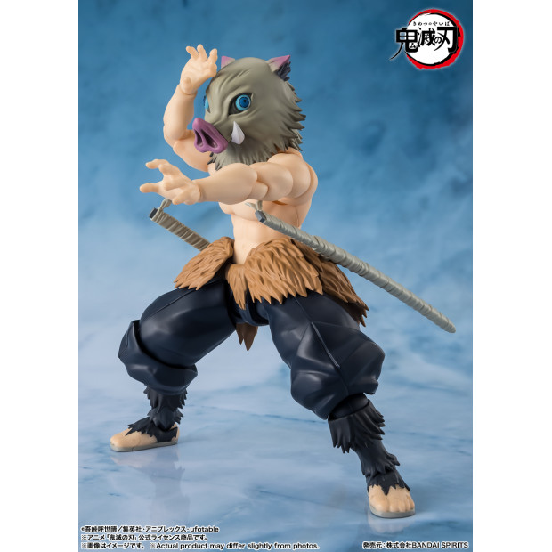 SH Figuarts - Inosuke Hashibira | Demon Slayer: Kimetsu No Yaiba [Bandai]