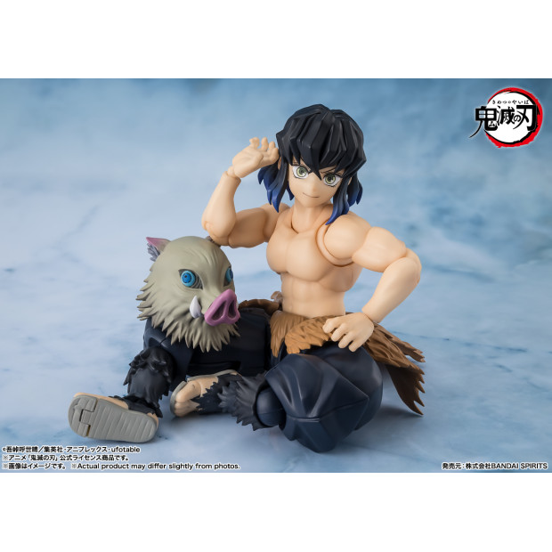 SH Figuarts - Inosuke Hashibira | Demon Slayer: Kimetsu No Yaiba [Bandai]